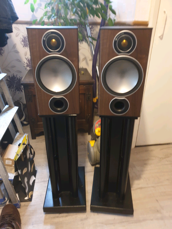 monitor audio bronze 2 speaker stands